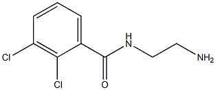 N-(2-aminoethyl)-2,3-dichlorobenzamide Struktur