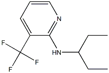 N-(pentan-3-yl)-3-(trifluoromethyl)pyridin-2-amine Struktur