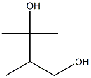 2,3-Dimethyl-butane-1,3-diol Struktur