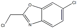 6-Chloro-2-chloromethylbenzooxazole Struktur