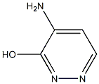 4-amino-3-pyridazinol Struktur