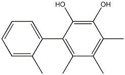 Tetramethylbiphenyldiol Struktur