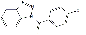 1H-1,2,3-benzotriazol-1-yl(4-methoxyphenyl)methanone|