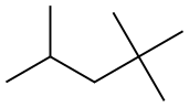 2,2,4-Trimethylpentane, for GC residue analysis Struktur