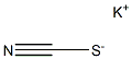 Potassium thiocyanate, solution 0,1 mol/l (0,1 N) Struktur