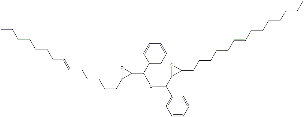 3-(6-Tetradecenyl)phenylglycidyl ether Struktur