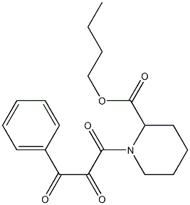 1-[2-(Butoxycarbonyl)piperidin-1-yl]-3-phenylpropane-1,2,3-trione Struktur