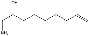 1-Amino-8-nonen-2-ol Struktur