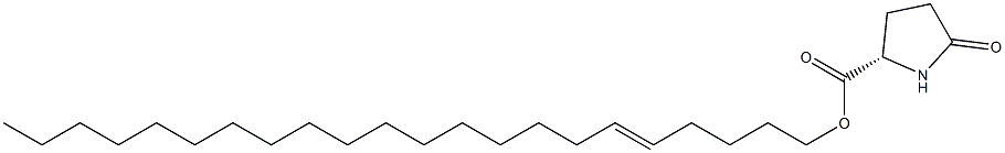 (S)-5-Oxopyrrolidine-2-carboxylic acid 5-docosenyl ester Struktur