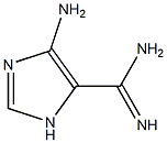 5-Amidino-4-amino-1H-imidazole Struktur