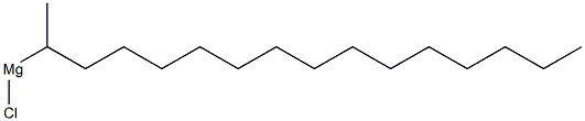 (1-Methylpentadecyl)magnesium chloride Struktur