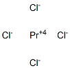 Praseodymium(IV) tetrachloride Struktur