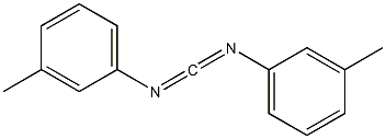 N,N'-Di-m-tolylcarbodiimide Struktur