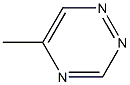 5-Methyl-1,2,4-triazine Struktur