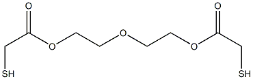 Bis[2-(mercaptoacetoxy)ethyl] ether Struktur