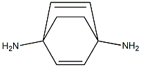 1,4-Diaminobicyclo[2.2.2]octa-2,5-diene Struktur