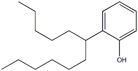 2-(Dodecan-6-yl)phenol Struktur