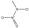 N-Chloro-N-nitromethylamine Struktur