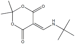 5-[(tert-Butylamino)methylene]-2,2-dimethyl-1,3-dioxane-4,6-dione