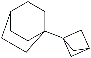 4-(Bicyclo[1.1.1]pentan-1-yl)bicyclo[2.2.2]octane Struktur