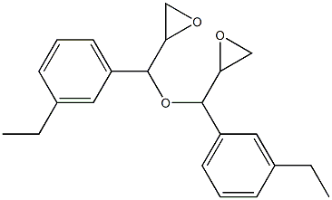 3-Ethylphenylglycidyl ether Struktur