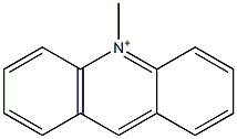 10-Methylacridinium Struktur