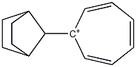 (Bicyclo[2.2.1]heptan-7-yl)tropylium Struktur