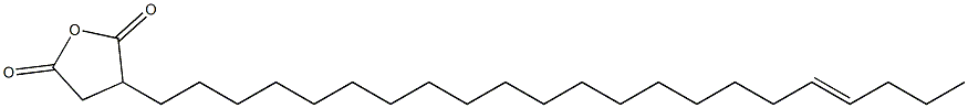 2-(18-Docosenyl)succinic anhydride Struktur