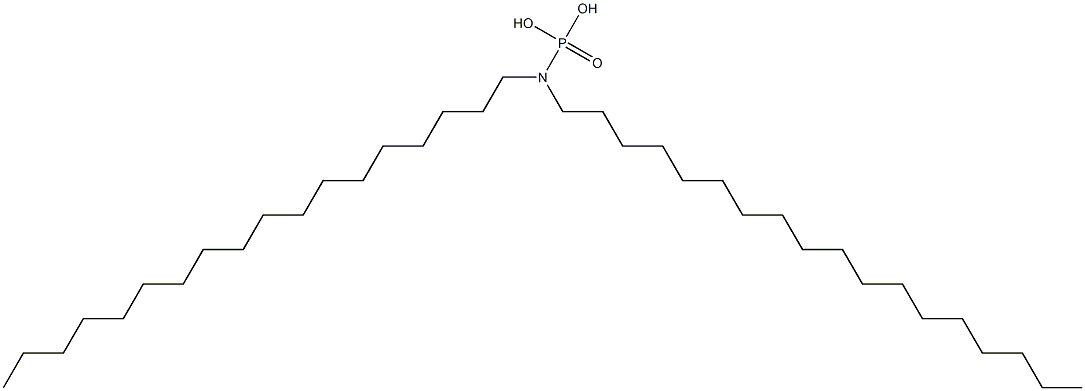 N,N-Distearylamidophosphoric acid Struktur