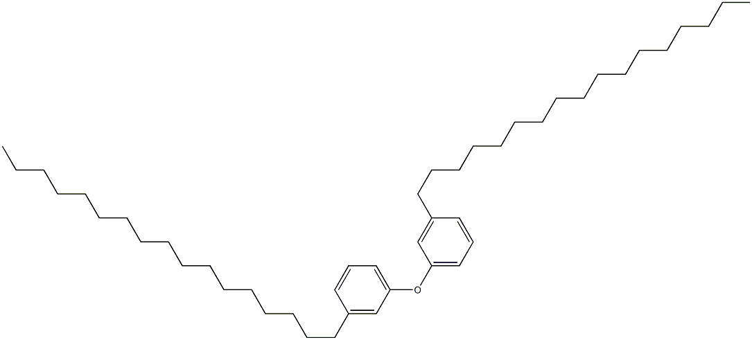 3,3'-Diheptadecyl[oxybisbenzene] Struktur