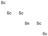 Pentascandium tin Struktur