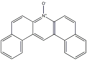 Dibenz[a,j]acridine 7-oxide Struktur