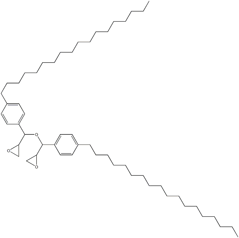 4-Octadecylphenylglycidyl ether Struktur