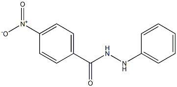 1-(4-Nitrobenzoyl)-2-phenylhydrazine Struktur