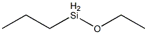 Ethoxypropylsilane Struktur