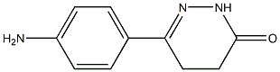 6-(4-Aminophenyl)-4,5-dihydropyridazin-3(2H)-one Struktur