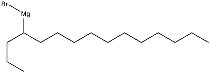 (1-Propyldodecyl)magnesium bromide Struktur