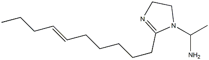 1-(1-Aminoethyl)-2-(6-decenyl)-2-imidazoline Struktur