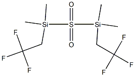 Trifluoromethyl(trimethylsilyl) sulfone Struktur