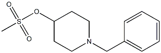 Methanesulfonic acid 1-benzyl-4-piperidyl ester Struktur