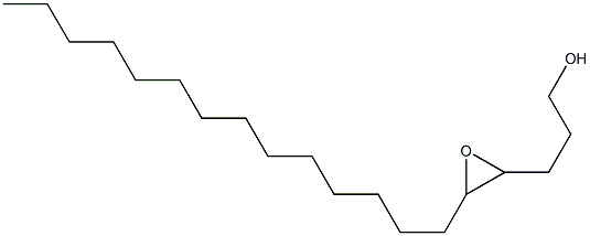 4,5-Epoxynonadecan-1-ol Struktur