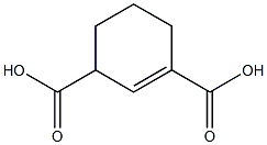 3,4,5,6-Tetrahydroisophthalic acid Struktur