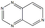 Pyrido[3,4-e]-1,2,4-triazine Struktur