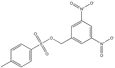 p-Toluenesulfonic acid 3,5-dinitrobenzyl ester Struktur