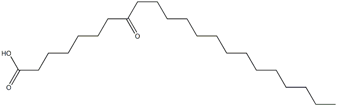 8-Ketobehenic acid Struktur