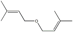 1-(3-Methyl-2-butenyloxy)-3-methyl-2-butene Struktur