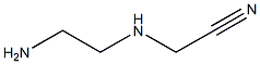 [(2-Aminoethyl)amino]acetonitrile Struktur