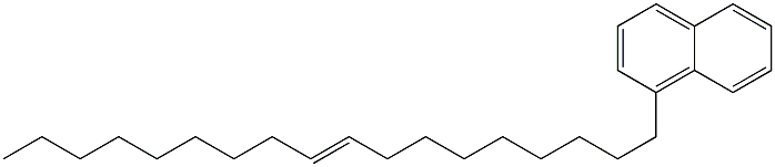 1-(9-Octadecenyl)naphthalene Struktur