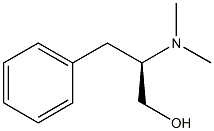 [R,(+)]-2-(Dimethylamino)-3-phenyl-1-propanol Struktur