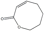 5,6,7,8-Tetrahydro-2H-oxocin-2-one Struktur